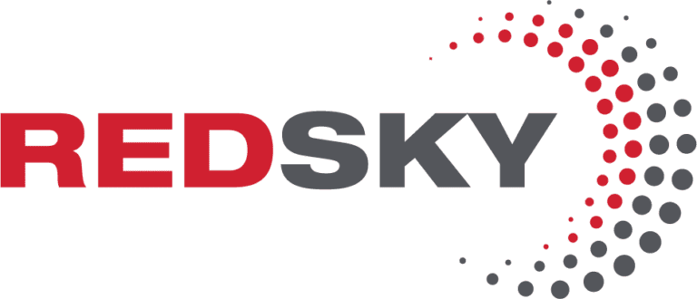 RedSky logo and home page link