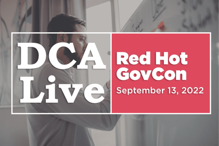 DCA Red Hot GovCon thumbnail