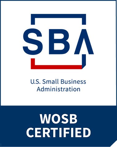 WOSB certified business badge for Red Sky